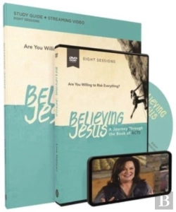 Bertrand.pt - Believing Jesus Study Guide With Dvd