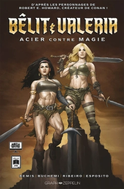 Bertrand.pt - Bêlit & Valeria - Acier Contre Magie