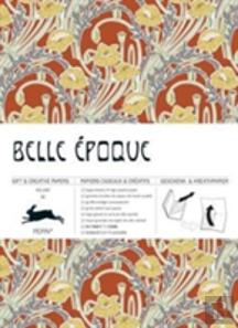 Belle Epoque: Gift & Creative Paper Book