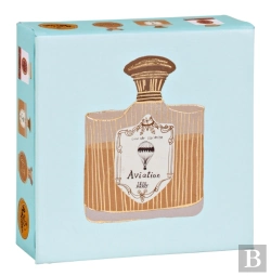 Bertrand.pt - Belle Epoque Mini Fliptop Notecard Box
