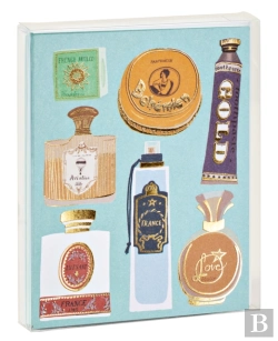 Bertrand.pt - Belle Epoque Notecard Set