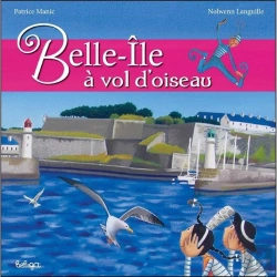 Bertrand.pt - Belle-Île À Vol D'Oiseau