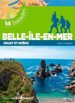 Bertrand.pt - Belle-Île-En-Mer, Houat Et Hoëdic : 14 Balades