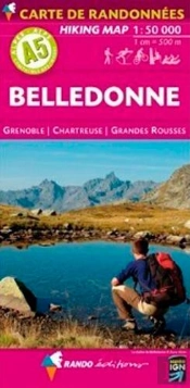Belledonne ; Grenoble, Chartreuse, Grandes Rousses