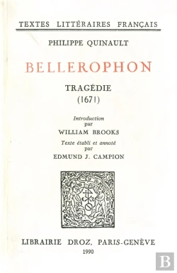 Bertrand.pt - Bellerophon : Tragedie (1671)