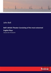 Bell'S British Theater Consisting Of The Most Esteemed English Plays