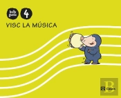 Belluguets, A Toupa Furona, Musica, Educacio Infantil, 4 Anys. Quadern Visc