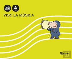 Bertrand.pt - Belluguets, A Toupa Furona, Musica, Educacio Infantil, 4 Anys. Quadern Visc