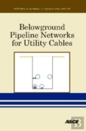 Belowground Pipeline Networks For Utilit