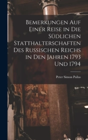 Bemerkungen Auf Einer Reise In Die S Dli