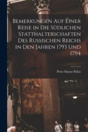 Bemerkungen Auf Einer Reise In Die S Dli