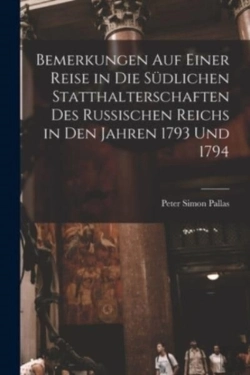 Bertrand.pt - Bemerkungen Auf Einer Reise In Die S Dli