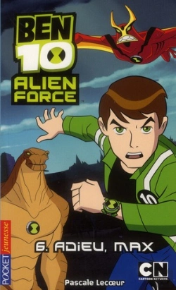 Bertrand.pt - Ben 10 Alien Force T.6 Adieu Max