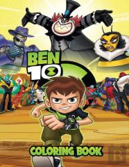 Ben 10 Coloring Book