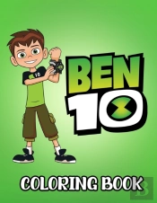 Ben 10 Coloring Book
