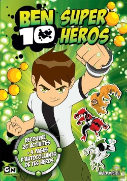 Bertrand.pt - Ben 10 Super Héros ; Activités + Autocollants