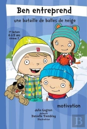 Ben Entreprend Une Bataille De Balles Neiges -Motivation