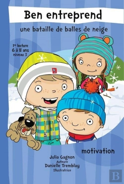 Bertrand.pt - Ben Entreprend Une Bataille De Balles Neiges -Motivation