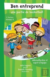 Ben Entreprend Une Partie De Basketball