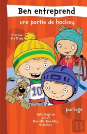 Ben Entreprend Une Partie De Hockey