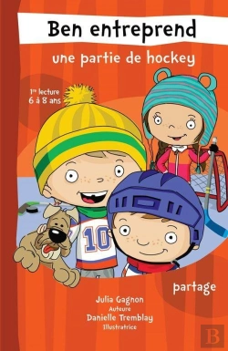 Bertrand.pt - Ben Entreprend Une Partie De Hockey