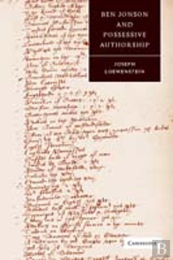 Bertrand.pt - Ben Jonson And Possessive Authorship