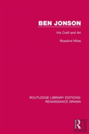 Ben Jonson