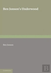 Ben Jonson'S Underwoods