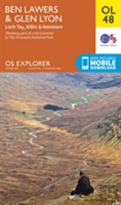 Ben Lawers & Glen Lyon, Loch Tay, Killin & Kenmore