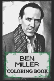 Ben Miller Coloring Book