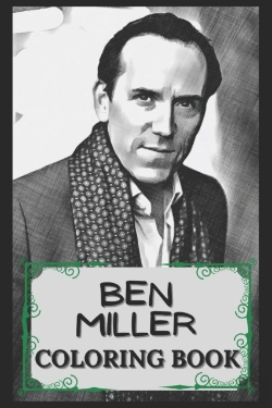 Bertrand.pt - Ben Miller Coloring Book