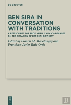 Bertrand.pt - Ben Sira In Conversation With Traditions