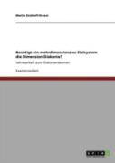 Benaã‚Â¶Tigt Ein Mehrdimensionales Zielsystem Die Dimension Diakonie?