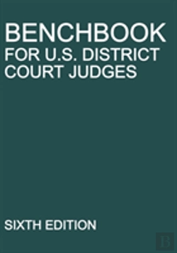 Bertrand.pt - Benchbook For U.S. District Court Judges