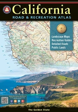 Bertrand.pt - Benchmark California Road & Recreation Atlas, 11th Edition