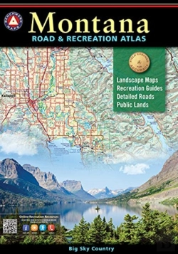 Bertrand.pt - Benchmark Montana Road & Recreation Atlas, 5th Edition