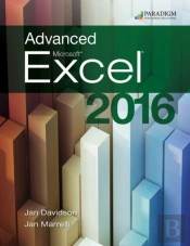 Benchmark Series: Advanced Microsoft (R) Excel 2016, Text And Ebook (Code Via Mail)