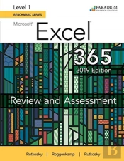 Benchmark Series: Microsoft Excel 2019 Level 1