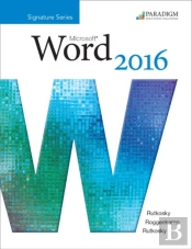 Benchmark Series: Microsoft Word 2016