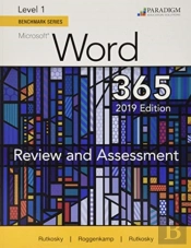 Benchmark Series: Microsoft Word 2019 Level 1