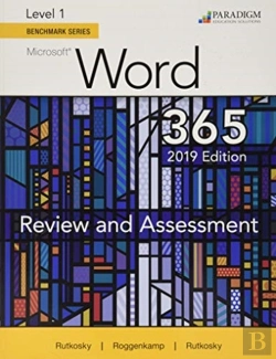 Bertrand.pt - Benchmark Series: Microsoft Word 2019 Level 1