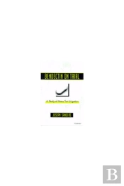 Bendectin On Trial