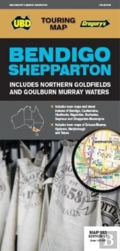 Bendigo Shepparton Map 383 17th Ed