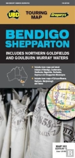 Bertrand.pt - Bendigo Shepparton Map 383 17th Ed