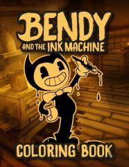 Bendy And The Ink Machine Coloring Book