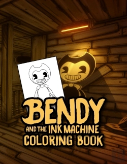 Bertrand.pt - Bendy And The Ink Machine Coloring Book