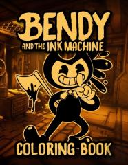 Bendy And The Ink Machine Coloring Book