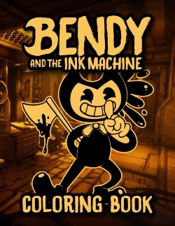 Bertrand.pt - Bendy And The Ink Machine Coloring Book