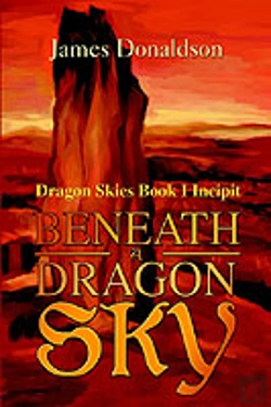 Bertrand.pt - Beneath A Dragon Sky:Dragon Skies Book I Incipit