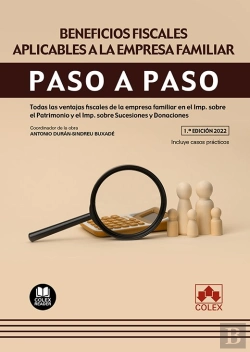 Bertrand.pt - Beneficios Fiscales Aplicables A La Empresa Familiar. Paso A Paso